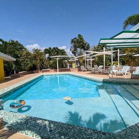 Hotel Casa Amarilla Et Restaurant Punta Chame Kültér fotó
