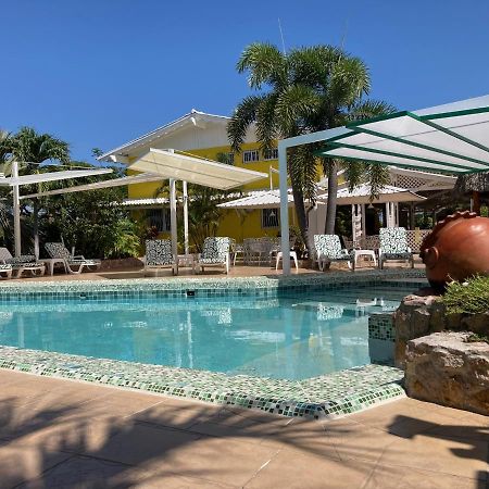 Hotel Casa Amarilla Et Restaurant Punta Chame Kültér fotó