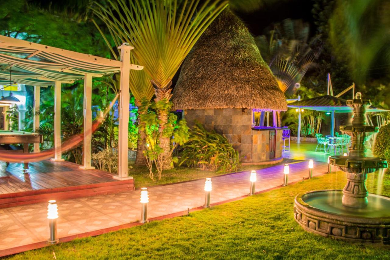 Hotel Casa Amarilla Et Restaurant Punta Chame Kültér fotó