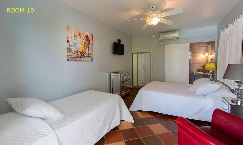 Hotel Casa Amarilla Et Restaurant Punta Chame Kültér fotó