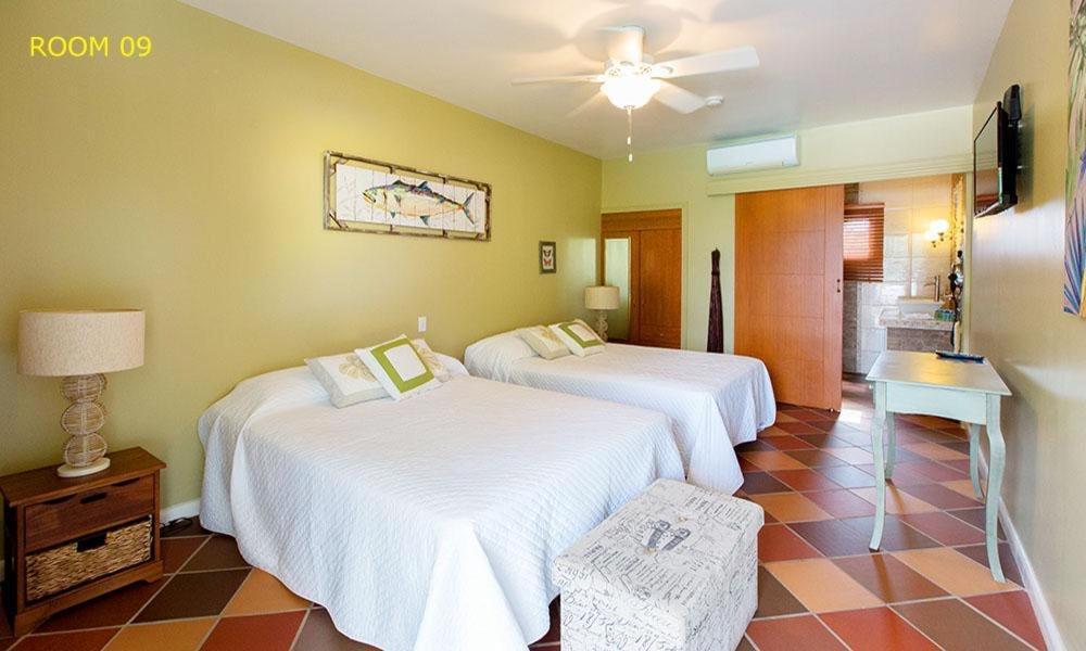 Hotel Casa Amarilla Et Restaurant Punta Chame Kültér fotó