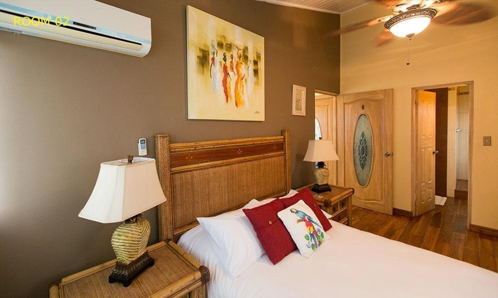 Hotel Casa Amarilla Et Restaurant Punta Chame Kültér fotó