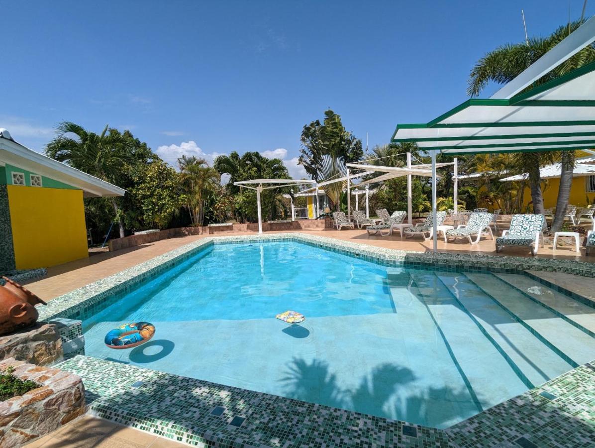 Hotel Casa Amarilla Et Restaurant Punta Chame Kültér fotó