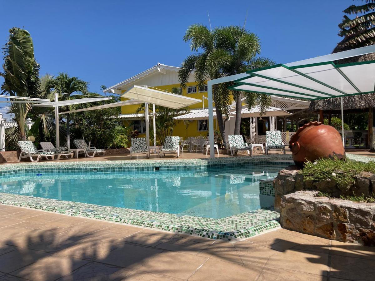 Hotel Casa Amarilla Et Restaurant Punta Chame Kültér fotó