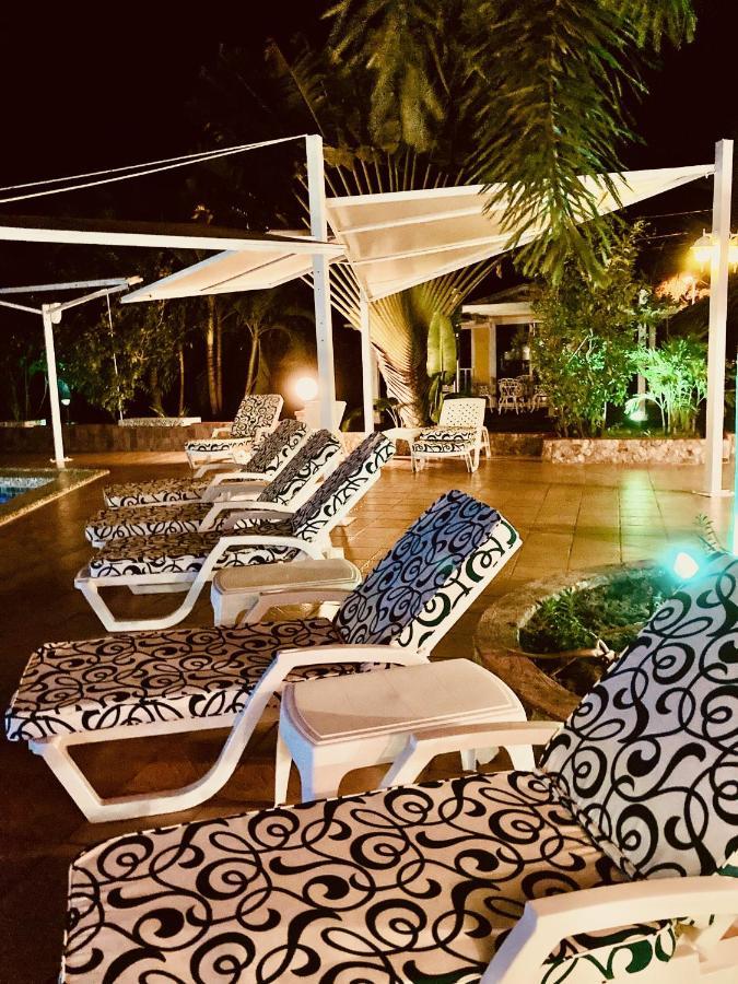 Hotel Casa Amarilla Et Restaurant Punta Chame Kültér fotó